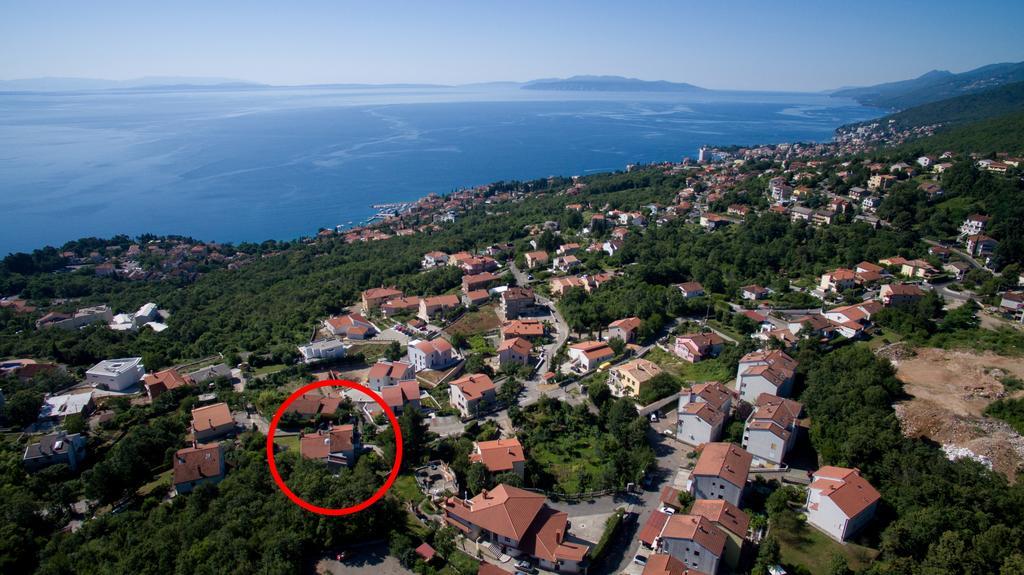 Apartments Kinkela Opatija Eksteriør billede